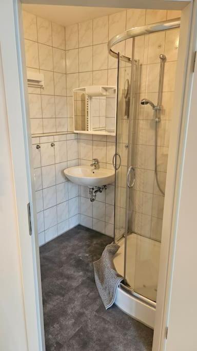 Appartement Direkt Am Fluss 코부르크 외부 사진