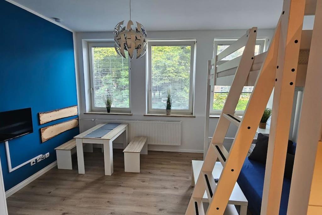 Appartement Direkt Am Fluss 코부르크 외부 사진